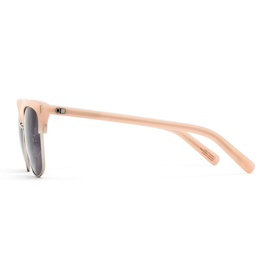 OTIS Little Lies Sunglasses -Matte Pink Sea Glass/Grey