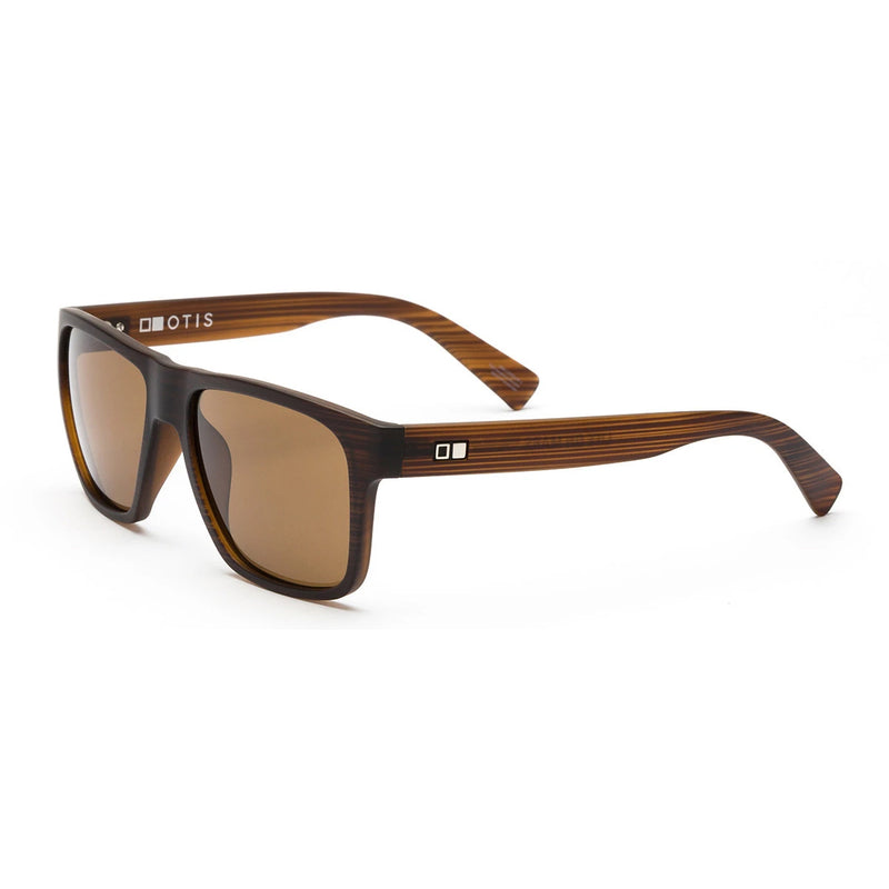 Load image into Gallery viewer, OTIS Life On Mars Polarized Sunglasses - Woodland Matte/Brown
