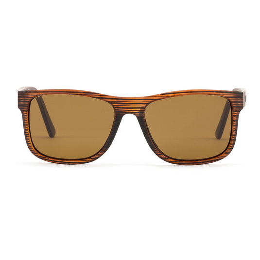 OTIS Casa Bay Polarized Sunglasses - Woodland Matte/Brown