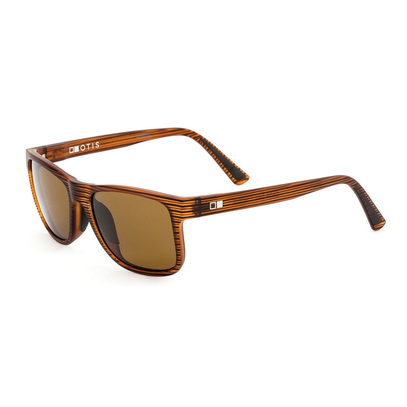 Load image into Gallery viewer, OTIS Casa Bay Polarized Sunglasses - Woodland Matte/Brown
