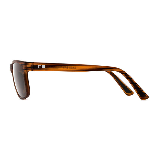 OTIS Casa Bay Polarized Sunglasses - Woodland Matte/Brown