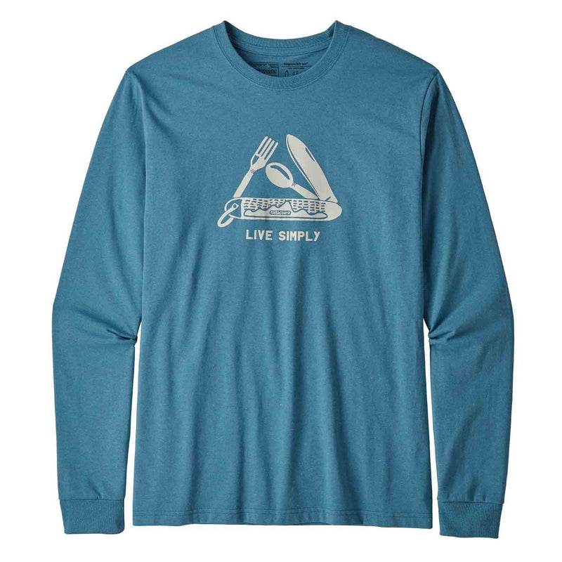 Load image into Gallery viewer, Patagonia Live Simply Pocketknife Long Sleeve T-Shirt
