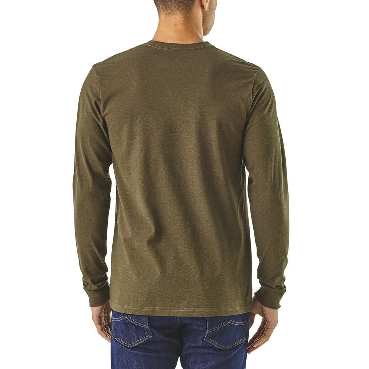 Load image into Gallery viewer, Patagonia Live Simply Pocketknife Long Sleeve T-Shirt
