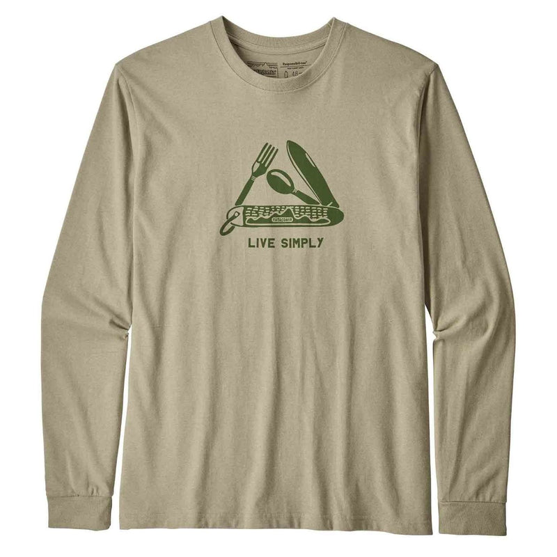 Load image into Gallery viewer, Patagonia Live Simply Pocketknife Long Sleeve T-Shirt
