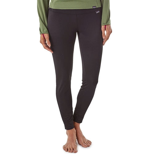 Load image into Gallery viewer, Patagonia Women&#39;s Capilene Midweight Bottoms - Black - 2019
