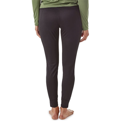 Load image into Gallery viewer, Patagonia Women&#39;s Capilene Midweight Bottoms - Black - 2019
