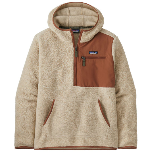 Patagonia Retro Pile Fleece Hooded Pullover Jacket – Cleanline Surf
