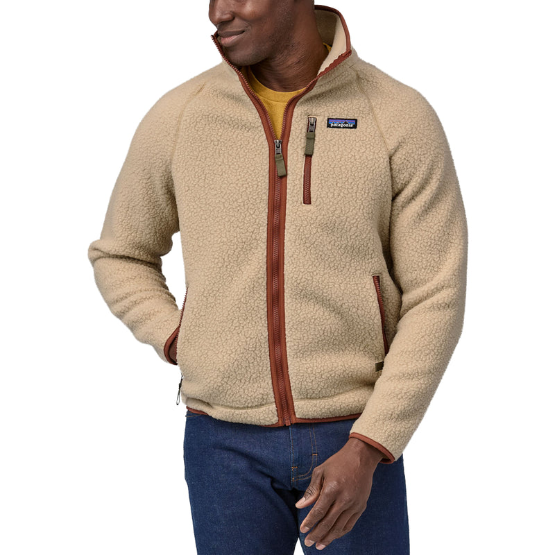 Load image into Gallery viewer, Patagonia Retro Pile Fleece Zip Jacket
