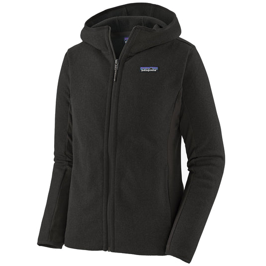 Patagonia Women's Performance Better Sweater Fleece Hoody - Recycled  Polyester, New navy / S 