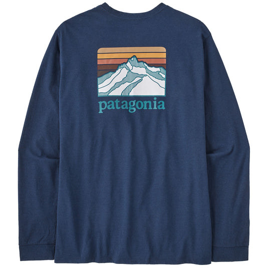 Patagonia Line Logo Ridge Long Sleeve Responsibili-Tee T-Shirt – Cleanline  Surf