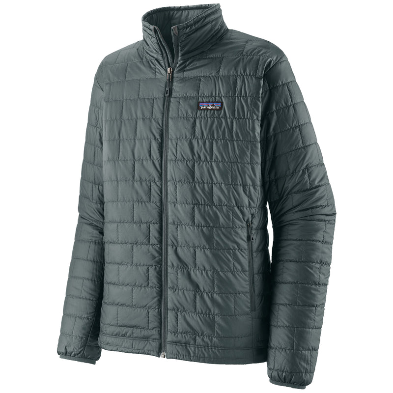 Patagonia Nano Puff Zip Jacket Cleanline Surf