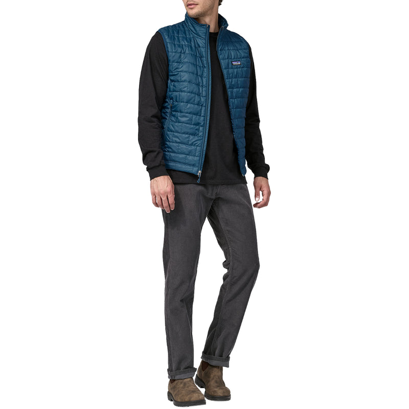 Load image into Gallery viewer, Patagonia Nano Puff Zip Vest
