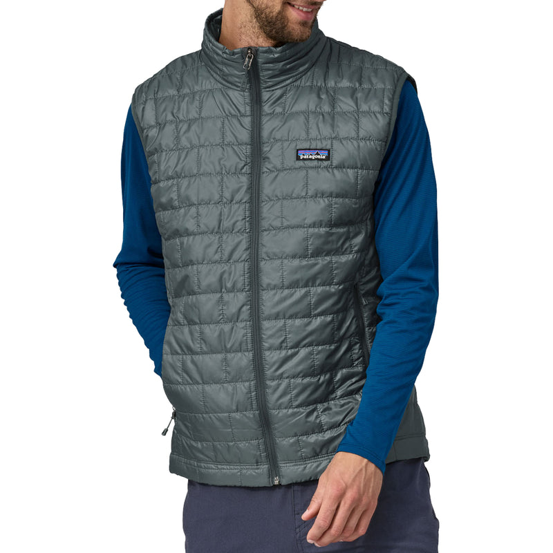 Load image into Gallery viewer, Patagonia Nano Puff Zip Vest
