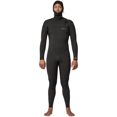 Patagonia R4 Yulex Regulator 5.5/4 Hooded Chest Zip Wetsuit