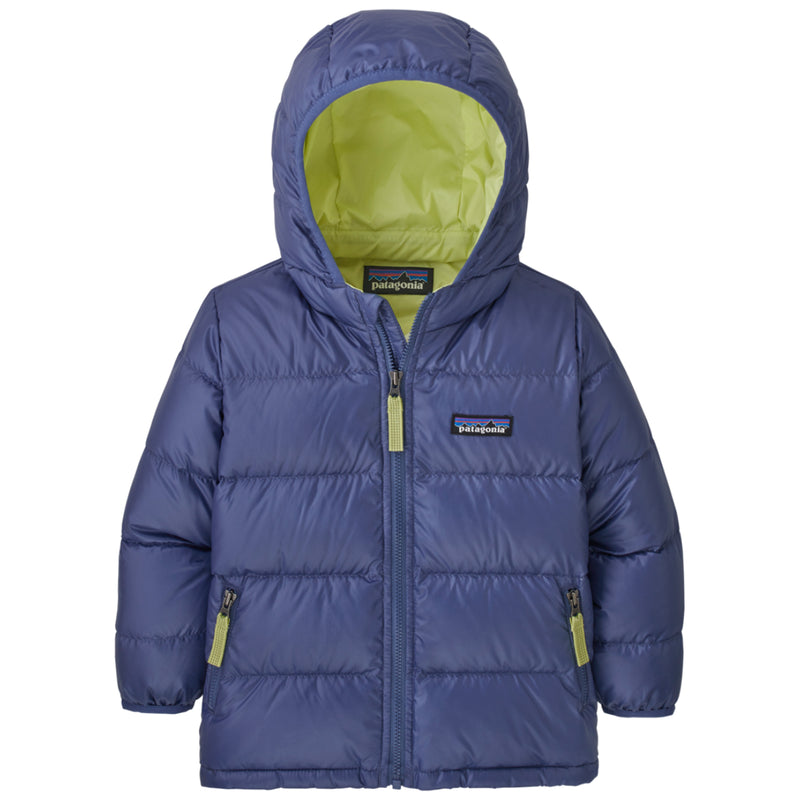 Load image into Gallery viewer, Patagonia Baby Hi-Loft Down Hooded Zip Jacket
