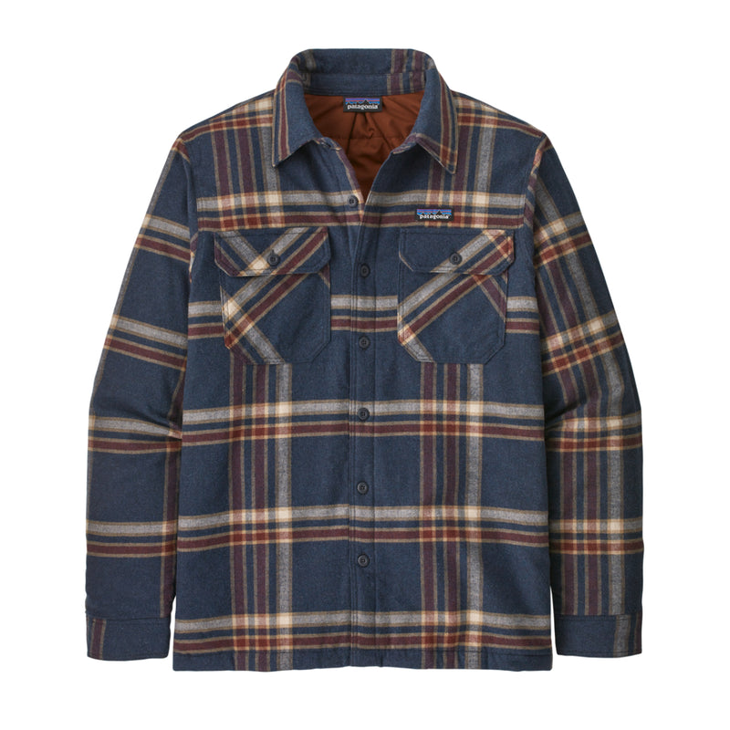 Load image into Gallery viewer, Patagonia Insulated Fjord Flannel
