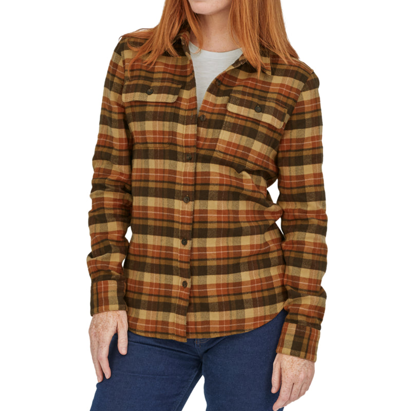 Load image into Gallery viewer, Patagonia Women&#39;s Fjord Flannel
