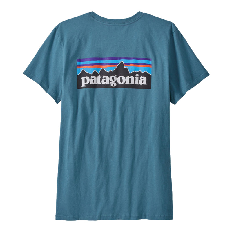 Load image into Gallery viewer, Patagonia Women&#39;s P-6 Logo Organic Crew T-Shirt
