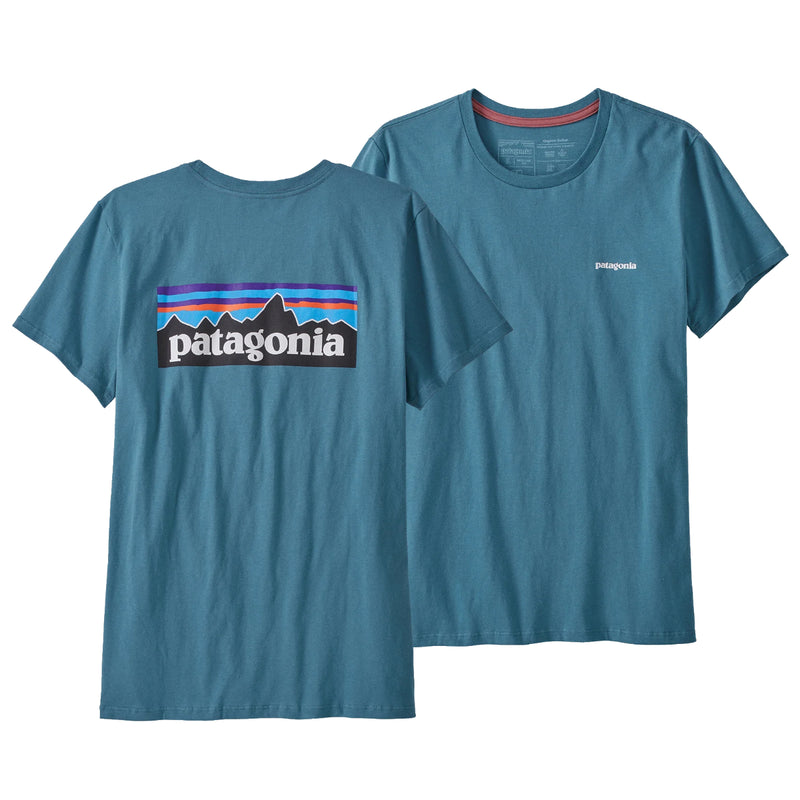 Load image into Gallery viewer, Patagonia Women&#39;s P-6 Logo Organic Crew T-Shirt
