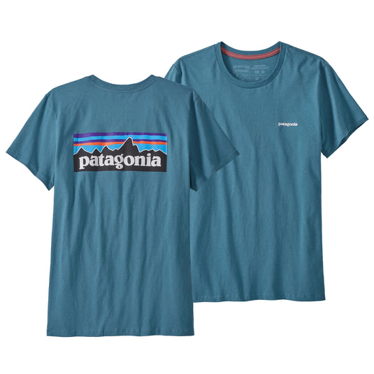 Patagonia Women's P-6 Logo Organic Crew T-Shirt