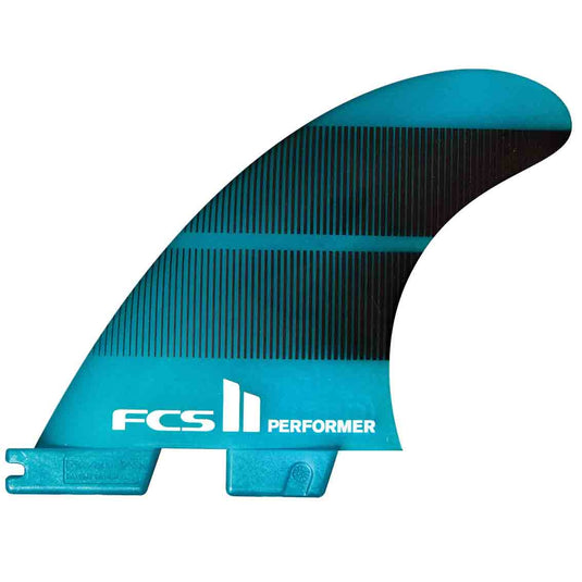 FCS II Fins Performer Neo Glass Medium Tri-Quad Fin Set