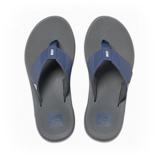 Reef Phantom II Sandals - Grey/Navy - Angle 2