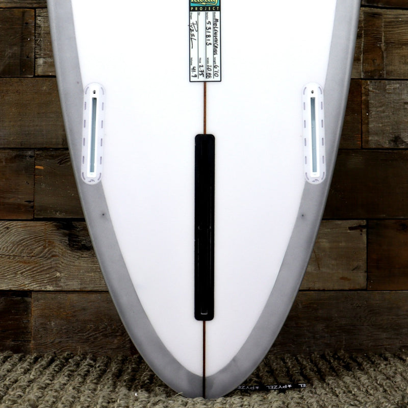 Load image into Gallery viewer, PyzelMid-Length Crisis 6&#39;10 x 20 ⅞ x 2 ¾ Surfboard
