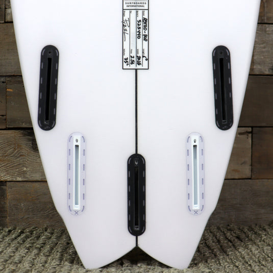 Pyzel Astro Pop 6'0 x 20 ¼ x 2 9/16 Surfboard