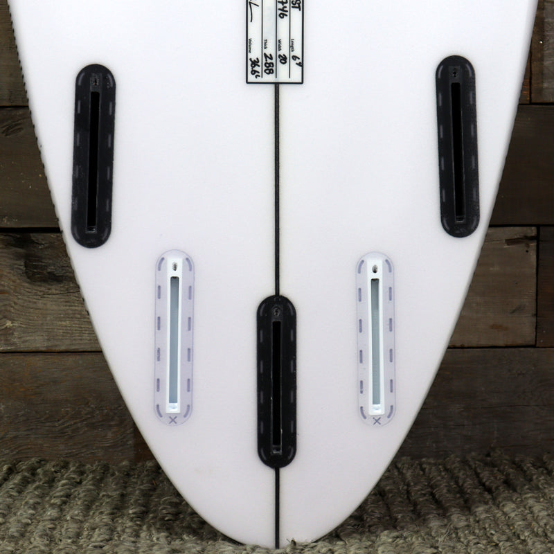 Load image into Gallery viewer, Pyzel The Ghost 6&#39;4 x 20 x 2 ⅞ Surfboard • DAMAGED
