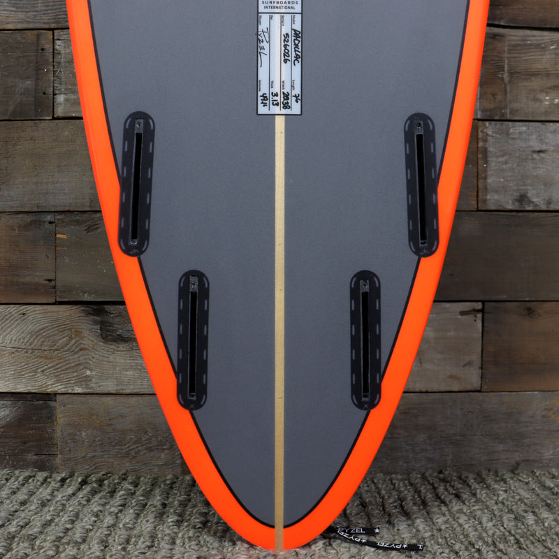 Load image into Gallery viewer, Pyzel Padillac 7&#39;6 x 20 ⅜ x 3 ⅛ Surfboard
