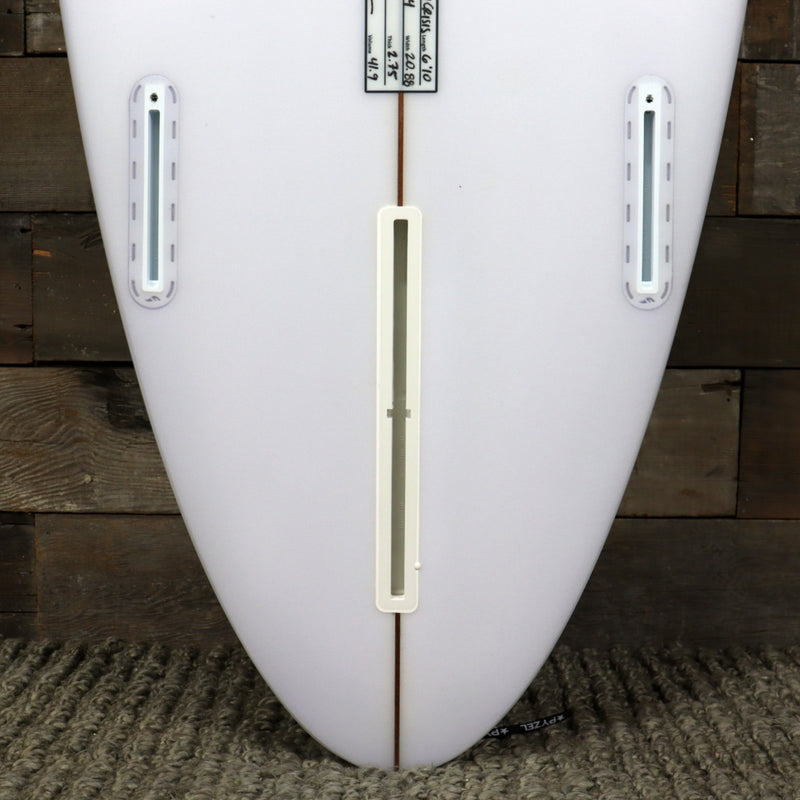 Load image into Gallery viewer, PyzelMid-Length Crisis 6&#39;10 x 20 ⅞ x 2 ¾ Surfboard
