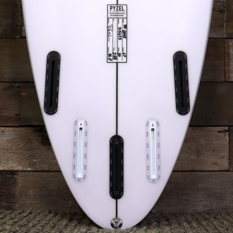 Load image into Gallery viewer, Pyzel The Ghost 6&#39;4 x 20 x 2 ⅞ Surfboard
