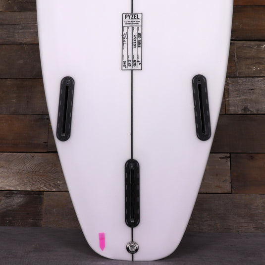 Pyzel Red Tiger 6'2 x 19 ¾ x 2 ⅝ Surfboard • DAMAGED