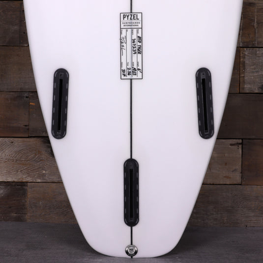 Pyzel Red Tiger 6'1 x 19 ⅝ x 2 9/16 Surfboard