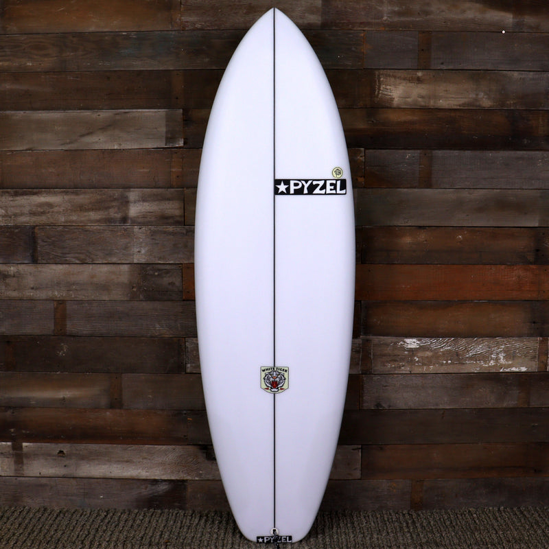 Load image into Gallery viewer, Pyzel White Tiger 5&#39;7 x 19 ¾ x 2 9/16 Surfboard
