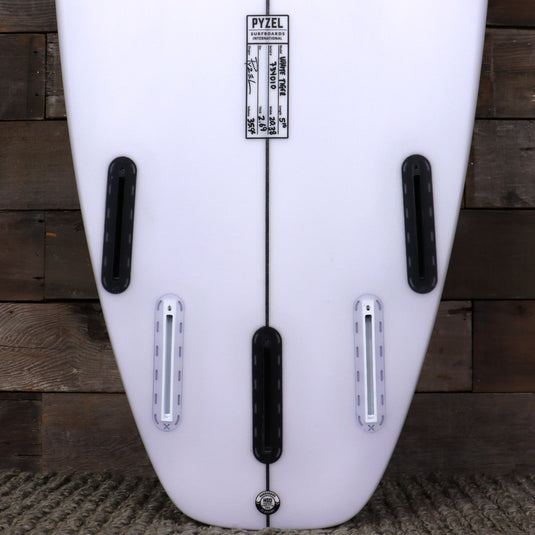 Pyzel White Tiger 5'10 x 20 ⅜ x 2 11/16 Surfboard