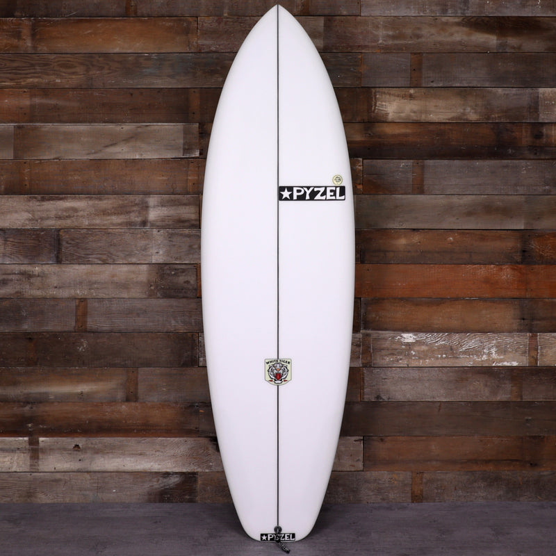 Load image into Gallery viewer, Pyzel White Tiger 5&#39;10 x 20 ⅜ x 2 11/16 Surfboard
