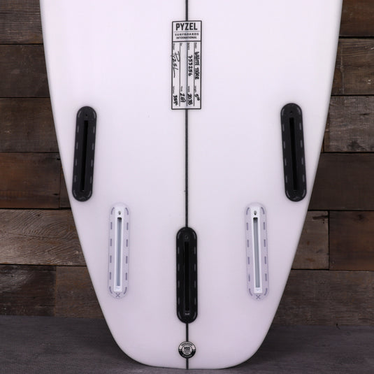 Pyzel White Tiger 5'10 x 20 ⅜ x 2 11/16 Surfboard