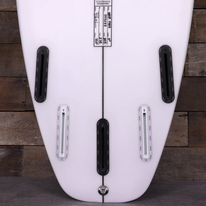 Load image into Gallery viewer, Pyzel White Tiger 5&#39;11 x 20 ½ x 2 ¾ Surfboard
