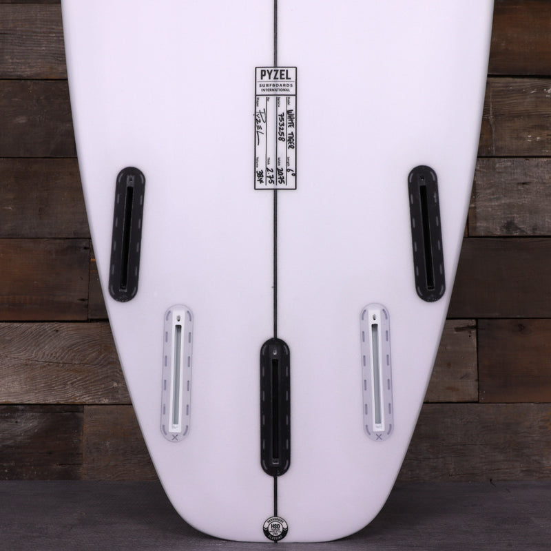 Load image into Gallery viewer, Pyzel White Tiger 6&#39;0 x 20 ¾ x 2 ¾ Surfboard
