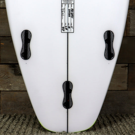 Pyzel Mini Ghost 6'1 x 20 x 2 11/16 Surfboard