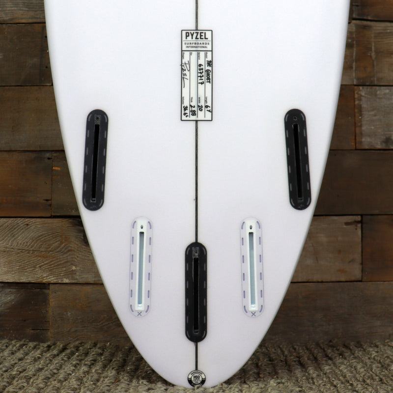 Load image into Gallery viewer, Pyzel The Ghost 6&#39;4 x 20 x 2 ⅞ Surfboard
