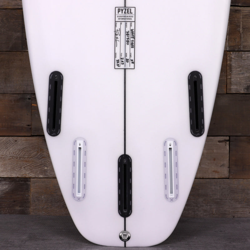 Load image into Gallery viewer, Pyzel White Tiger 5&#39;8 x 20 x 2 ⅝ Surfboard
