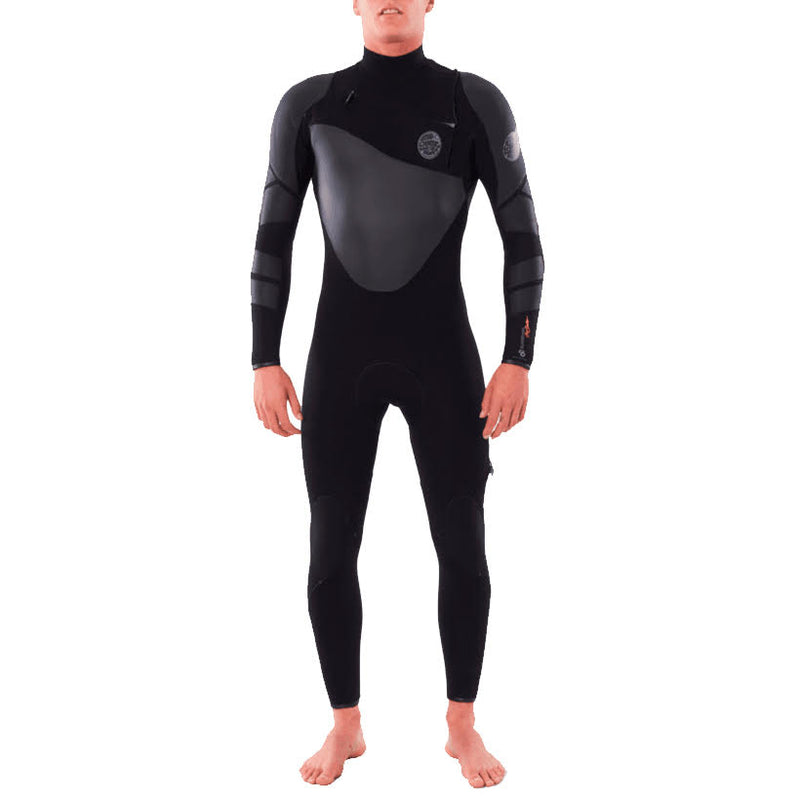 Load image into Gallery viewer, Rip Curl Flashbomb Heat Seeker 4/3 Chest Zip Wetsuit - Front
