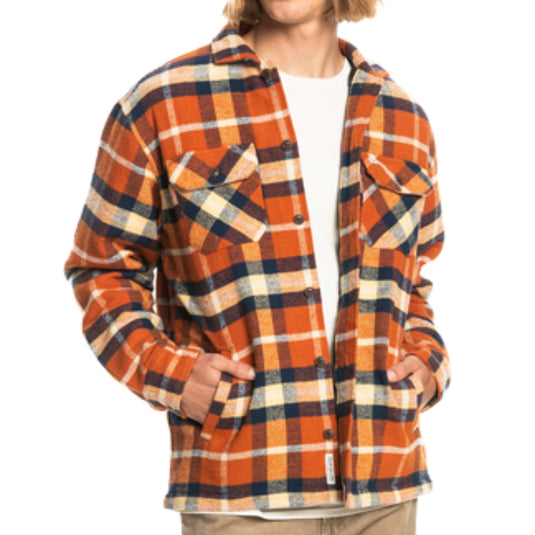 Quicksilver Lyneham Lined Flannel