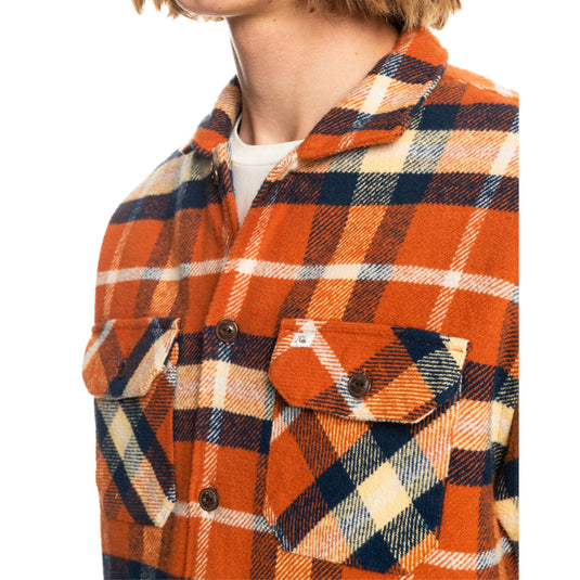 Quicksilver Lyneham Lined Flannel