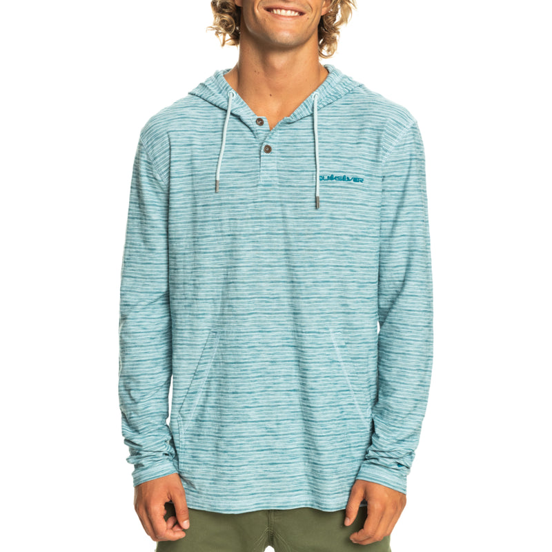 Load image into Gallery viewer, Quiksilver Kentin Long Sleeve Hooded Pullover T-Shirt
