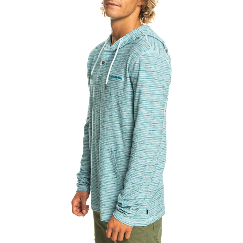 Load image into Gallery viewer, Quiksilver Kentin Long Sleeve Hooded Pullover T-Shirt
