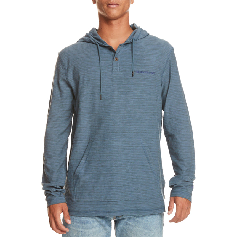 Load image into Gallery viewer, Quiksilver Kentin Long Sleeve Hooded Pullover T-Shirt
