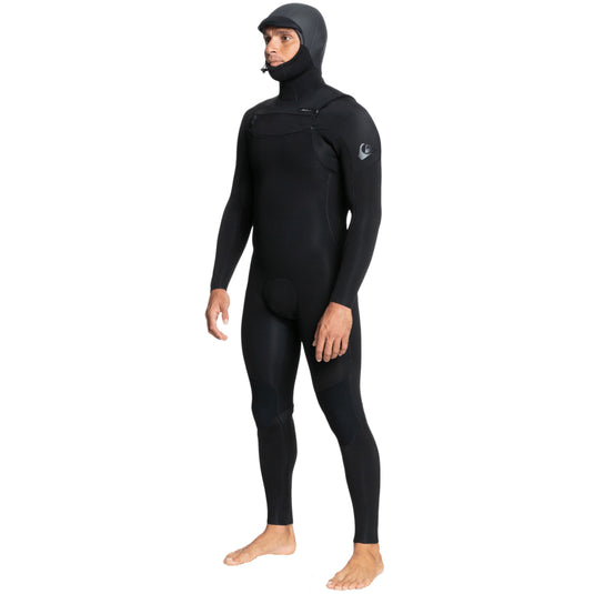 Quiksilver Everyday Sessions 4/3 Hooded Chest Zip Wetsuit - 2022